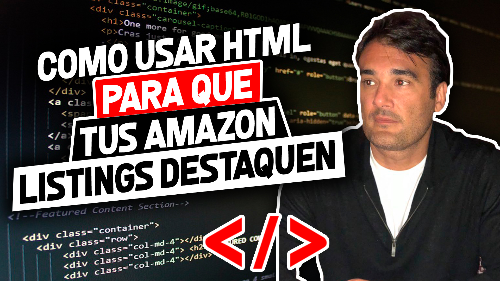 COMO USAR HTML PARA QUE TUS AMAZON LISTINGS DESTAQUEN