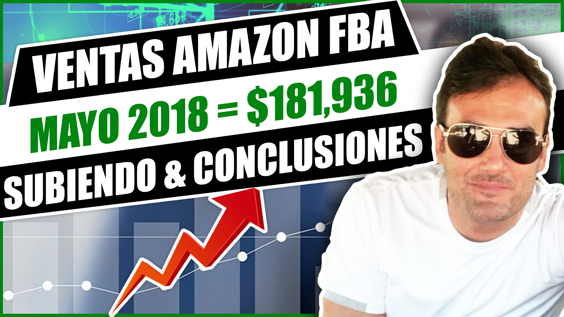 VENTAS AMAZON MAYO 2018