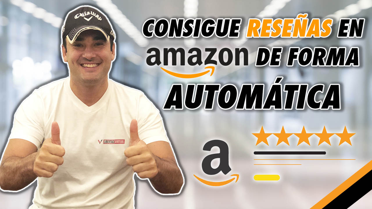 Consigue reseñas gratis en Amazon de forma automática