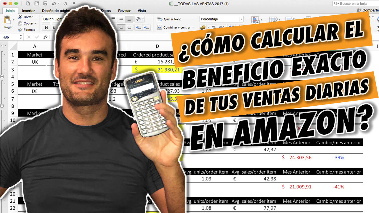 ¿Cómo calcular el beneficio exacto de tus ventas diarias en Amazon?