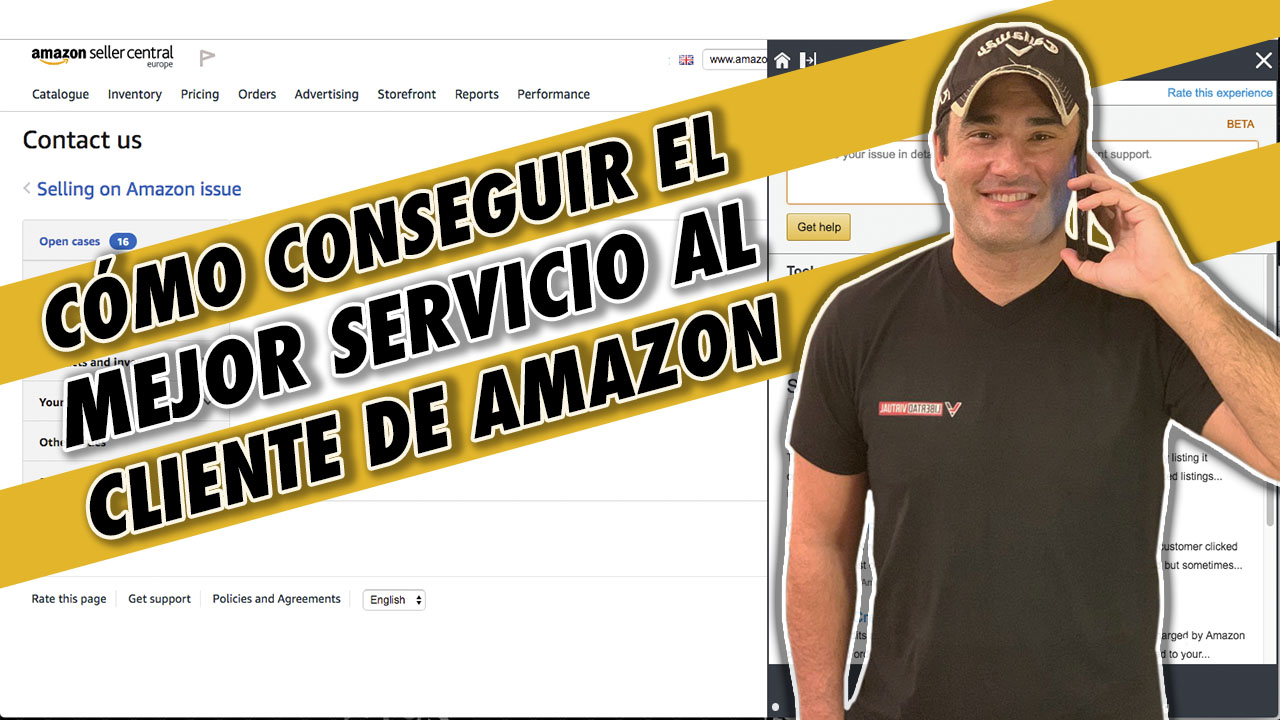 COMO CONSEGUIR EL MEJOR SERVICIO AL CLIENTE EN AMAZON - EQUIPO CAUTIVO DE AMAZON