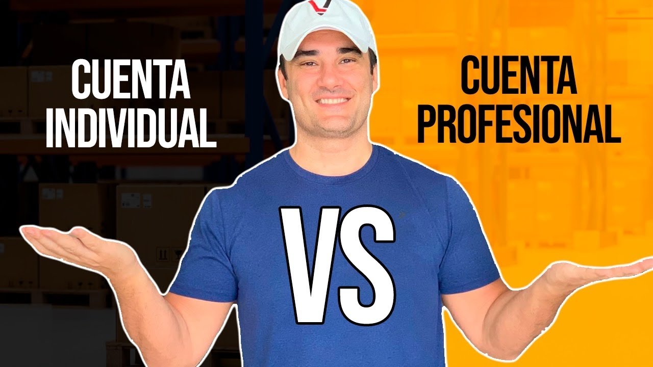 ¿Cuál es la mejor cuenta de Amazon? - Cuenta individual vs cuenta profesional